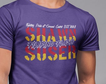 Shawn Suser Filipino Flash Ground Control MMA T-Shirt