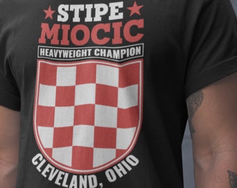 Stipe Miocic Heavyweight Champion MMA Unisex T-Shirt