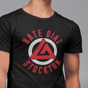 Nate Diaz MMA Unisex Graphic T-Shirt image 1