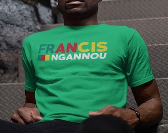 Francis Ngannou MMA Unisex Graphic T-Shirt