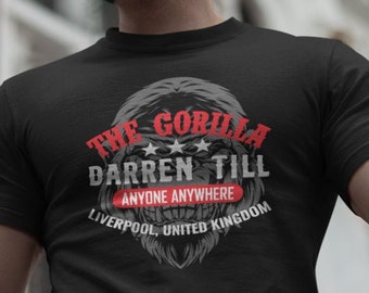 Darren Till The Gorilla MMA Unisex Graphic T-Shirt