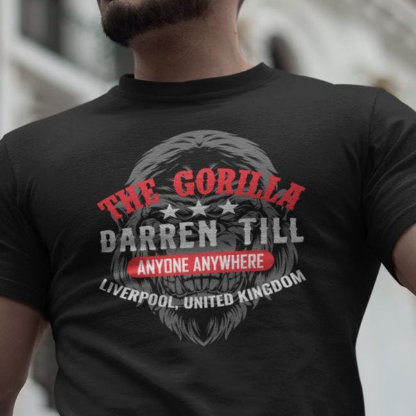 Darren Till The Gorilla MMA Unisex Graphic T-Shirt