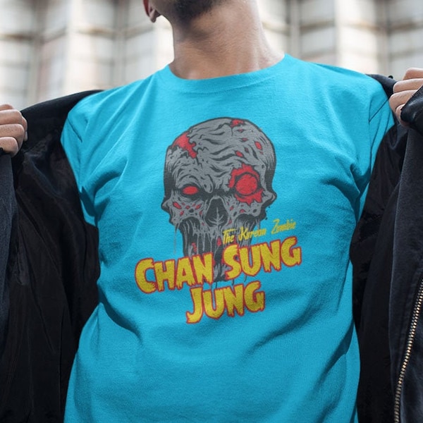 Der koreanische Zombie Chan gesungen Jung MMA Unisex T-Shirt