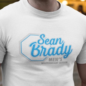 Sean Brady Welterweight MMA Unisex Graphic T-Shirt image 1