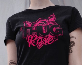 Thug Rose Namajunas MMA Unisex Graphic T-Shirt