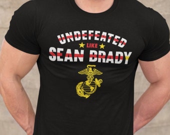 Undefeated Like Sean Brady MMA Unisex Graphic T-Shirt