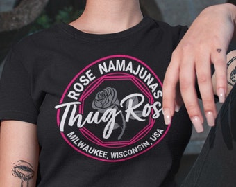 Rose Namajunas Thug Rose MMA Unisex Graphic T-Shirt