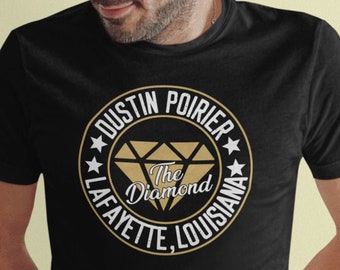 Dustin Poirier El Diamante MMA Unisex Camiseta Gráfica