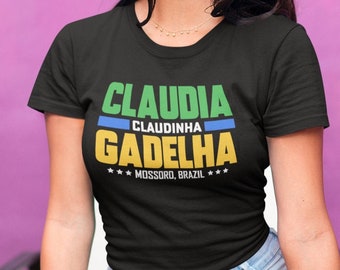 Claudia Gadelha MMA Unisex Graphic T-Shirt