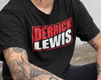 Derrick Lewis MMA Unisex Graphic T-Shirt