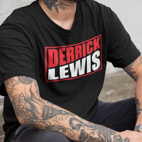 Derrick Lewis MMA Unisex Graphic T-Shirt