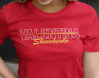 Valentina Shevchenko The Bullet MMA Unisex Grafik T-Shirt