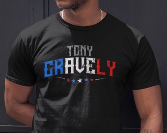 Tony Gravely USA MMA Unisex Graphic T-Shirt