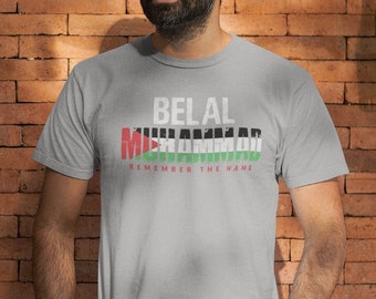 Belal Muhammad Remember The Name MMA Unisex T-Shirt