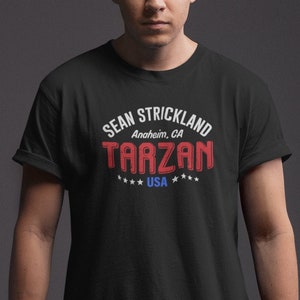 Sean Strickland Tarzan MMA Unisex Graphic T-Shirt image 1
