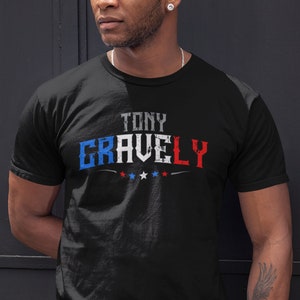 Tony Gravely USA MMA Unisex Graphic T-Shirt image 1