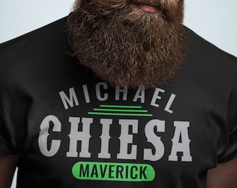 Michael Chiesa Maverick MMA Unisex Graphic T-Shirt