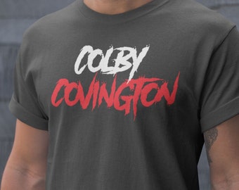 Colby Covington MMA Unisex Graphic T-Shirt