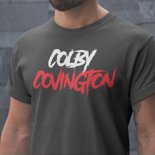 Colby Covington MMA Unisex Graphic T-Shirt
