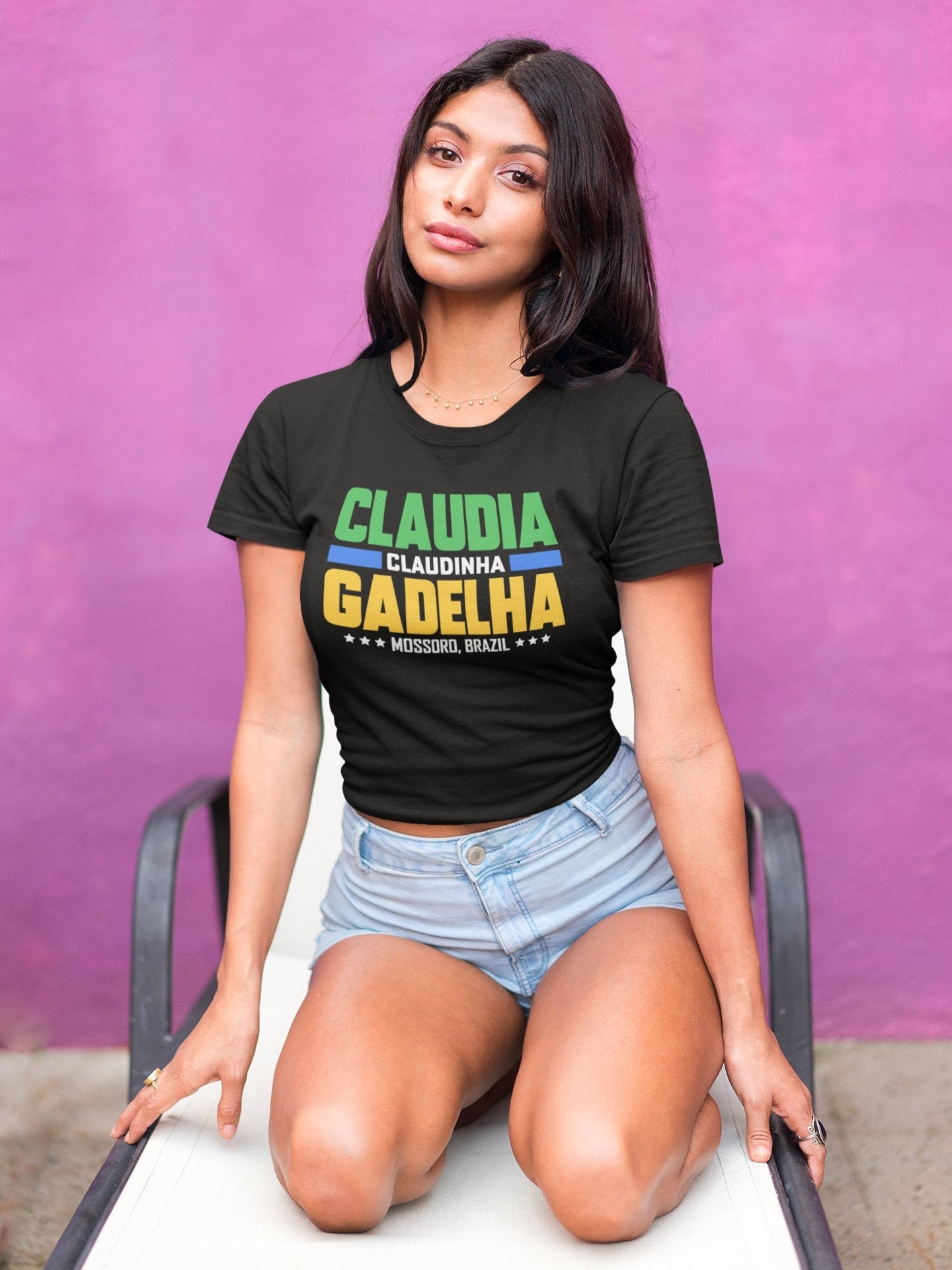 Claudia Gadelha MMA Unisex Graphic T-shirt - Etsy Ireland