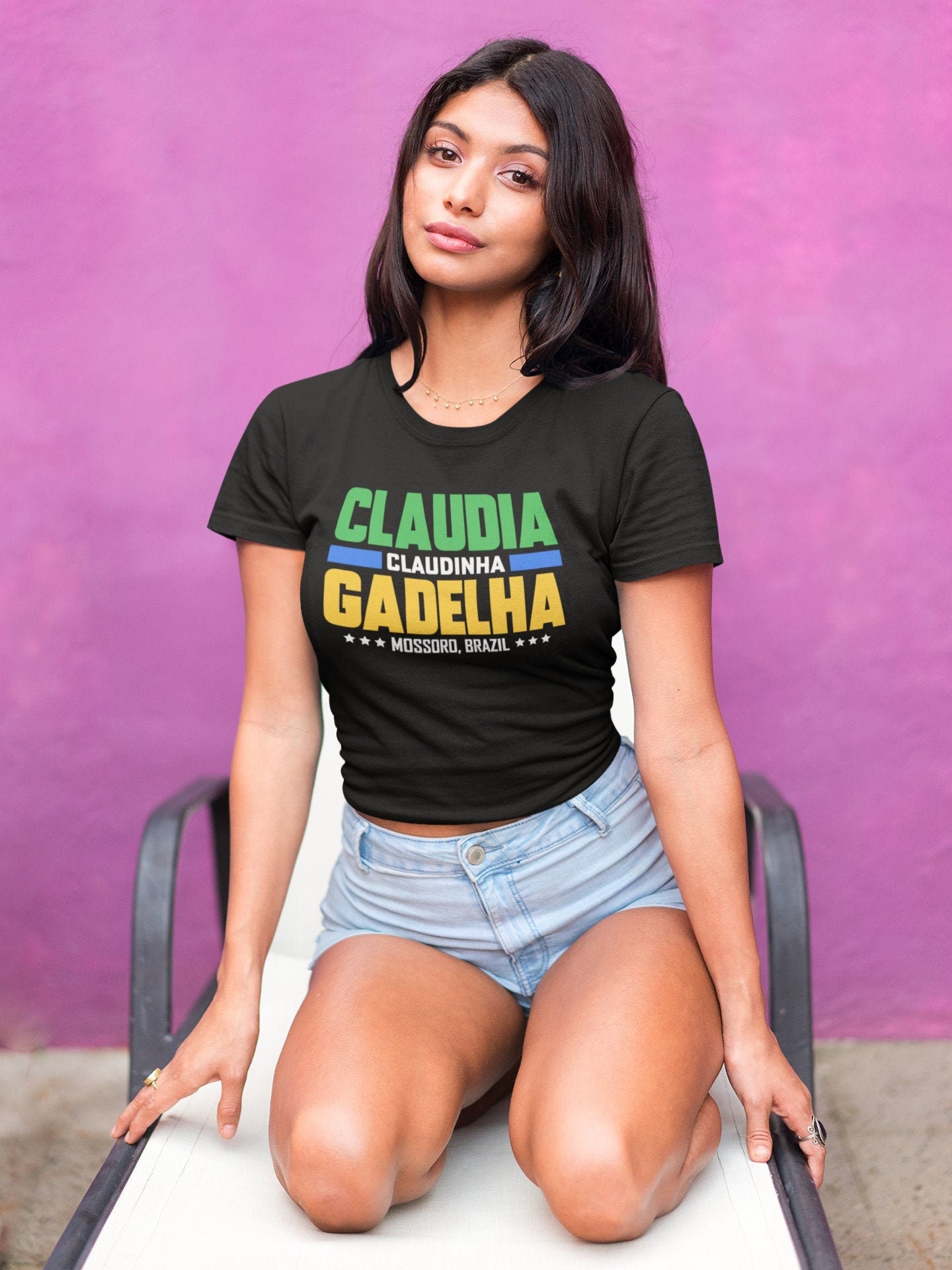 Claudia gadelha naked
