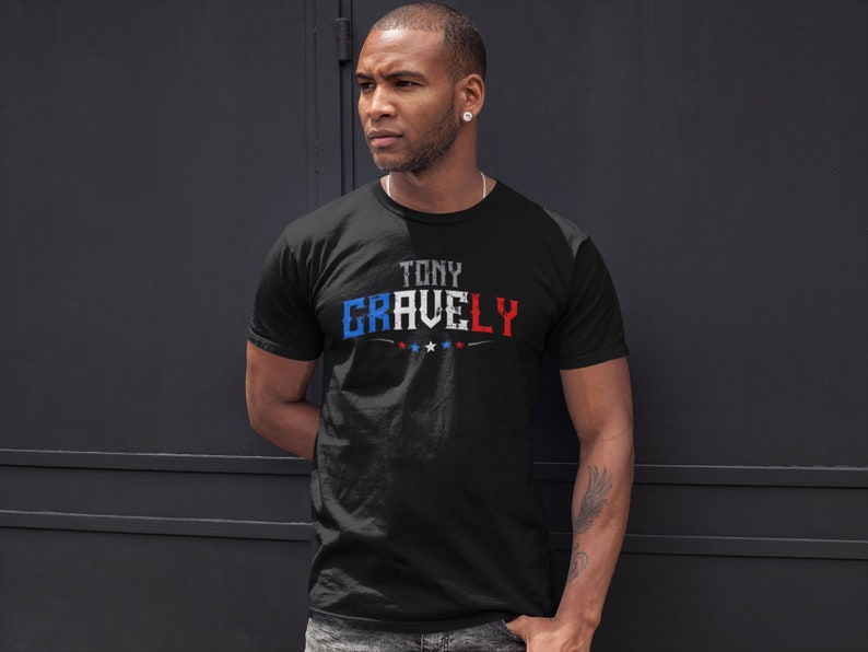 Tony Gravely USA MMA Unisex Graphic T-Shirt image 1