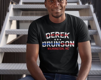 Derek Brunson MMA Unisex Grafik T-Shirt