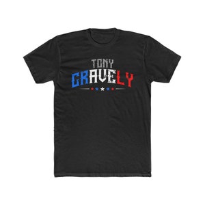 Tony Gravely USA MMA Unisex Graphic T-Shirt Solid Black