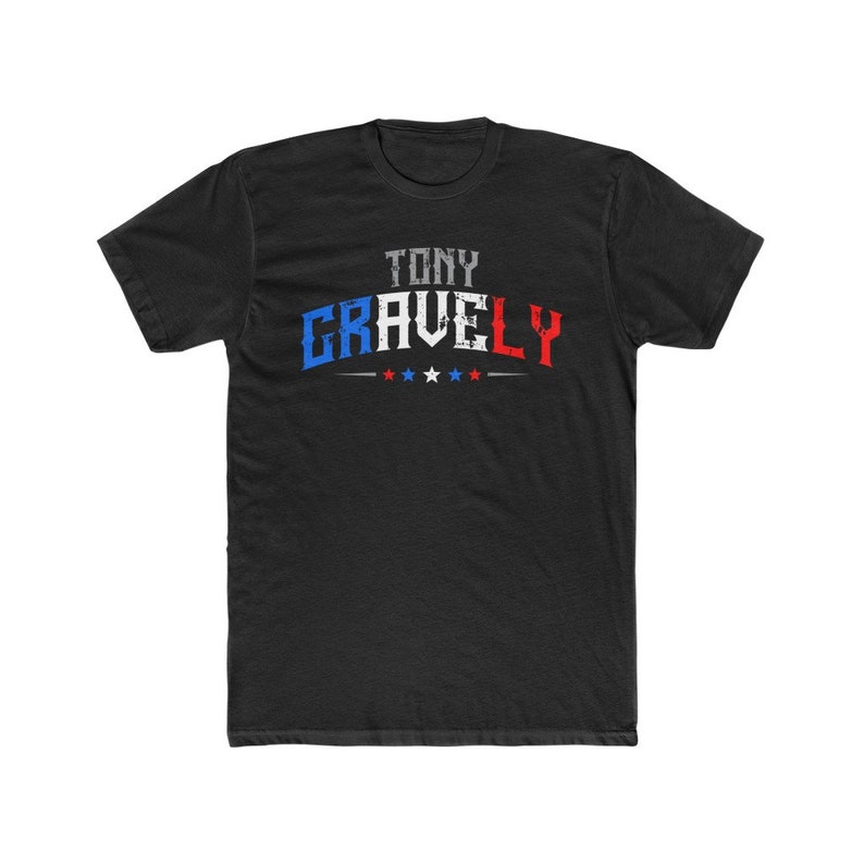 Tony Gravely USA MMA Unisex Graphic T-Shirt Solid Black