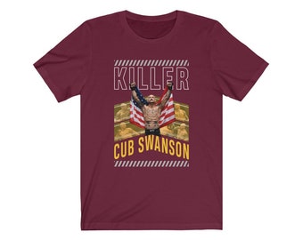 Killer Cub Swanson MMA Unisex T-Shirt