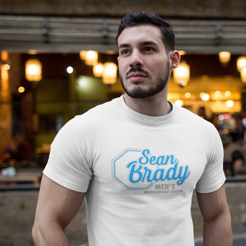 Sean Brady Welterweight MMA Unisex Graphic T-Shirt image 1