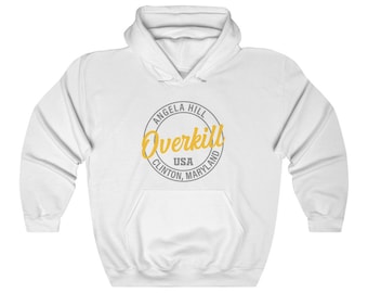 Angela Hill Overkill MMA Unisex Graphic Hoodie