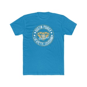 Dustin Poirier The Diamond MMA Unisex Graphic T-Shirt Solid Turquoise