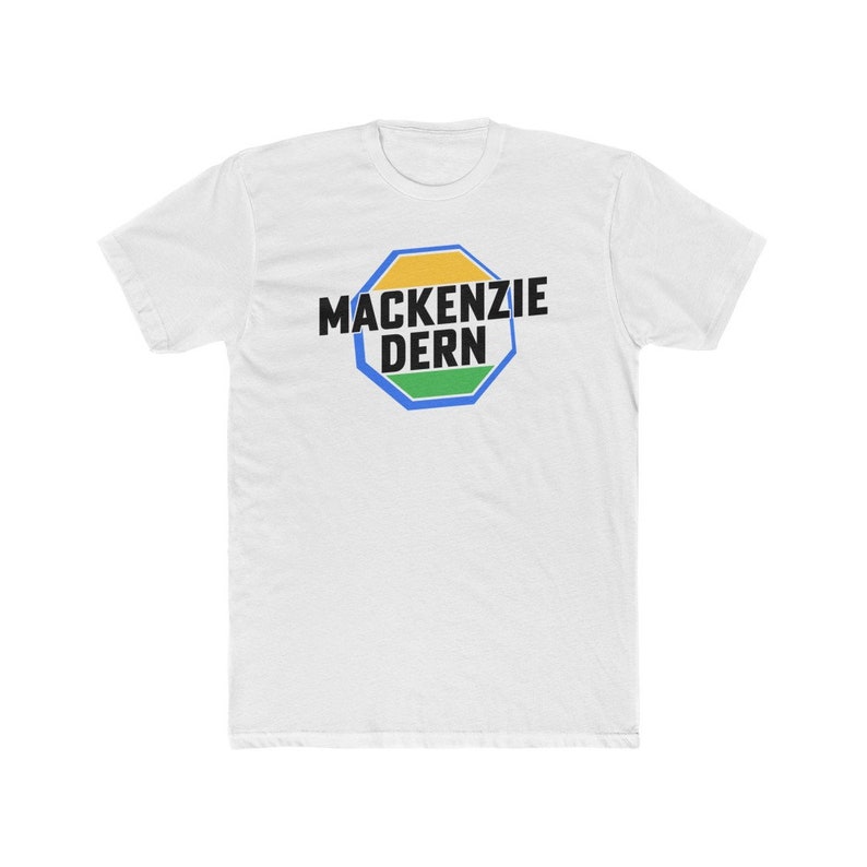 Mackenzie Dern MMA Unisex Graphic T-Shirt Solid White