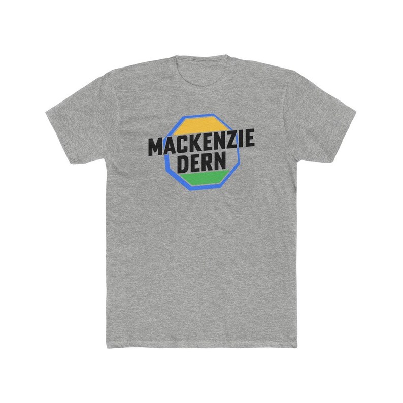 Mackenzie Dern MMA Unisex Graphic T-Shirt Heather Grey