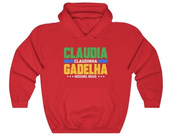 Claudia Gadelha MMA Unisex Graphic Hoodie