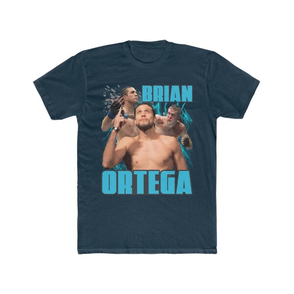 Brian Ortega Vintage Bootleg Rap Style MMA Unisex T-Shirt