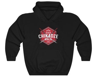 Giga Chikadze Ninja MMA Unisex Graphic Hoodie