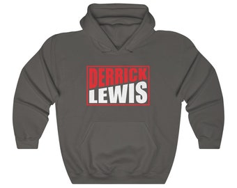 Derrick Lewis MMA Unisex Graphic Hoodie