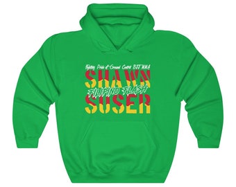 Shawn Suser Filipino Flash Ground Control MMA Hoodie