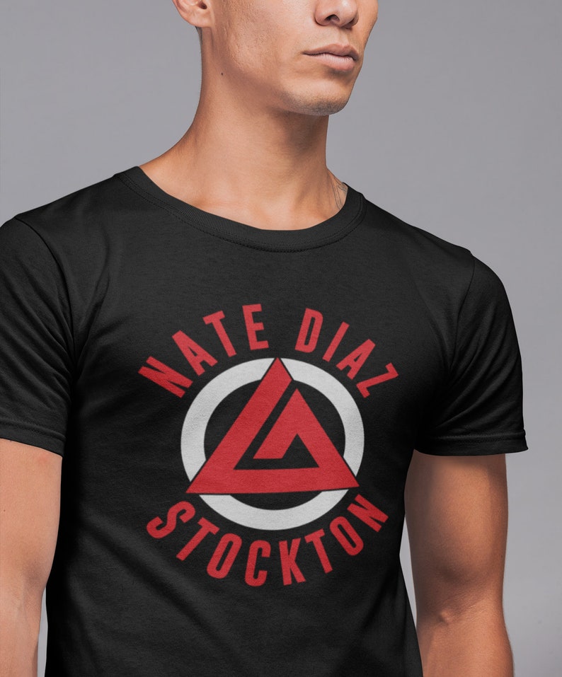 Nate Diaz MMA Unisex Graphic T-Shirt image 1