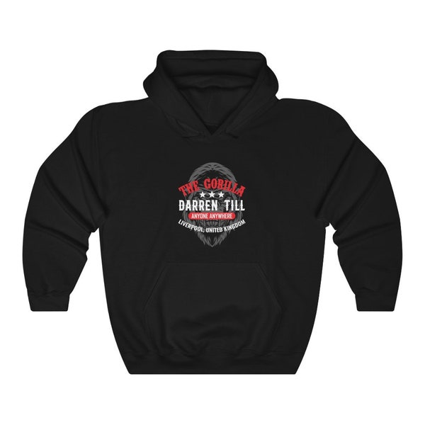 Darren Till The Gorilla MMA Unisex Graphic Hoodie