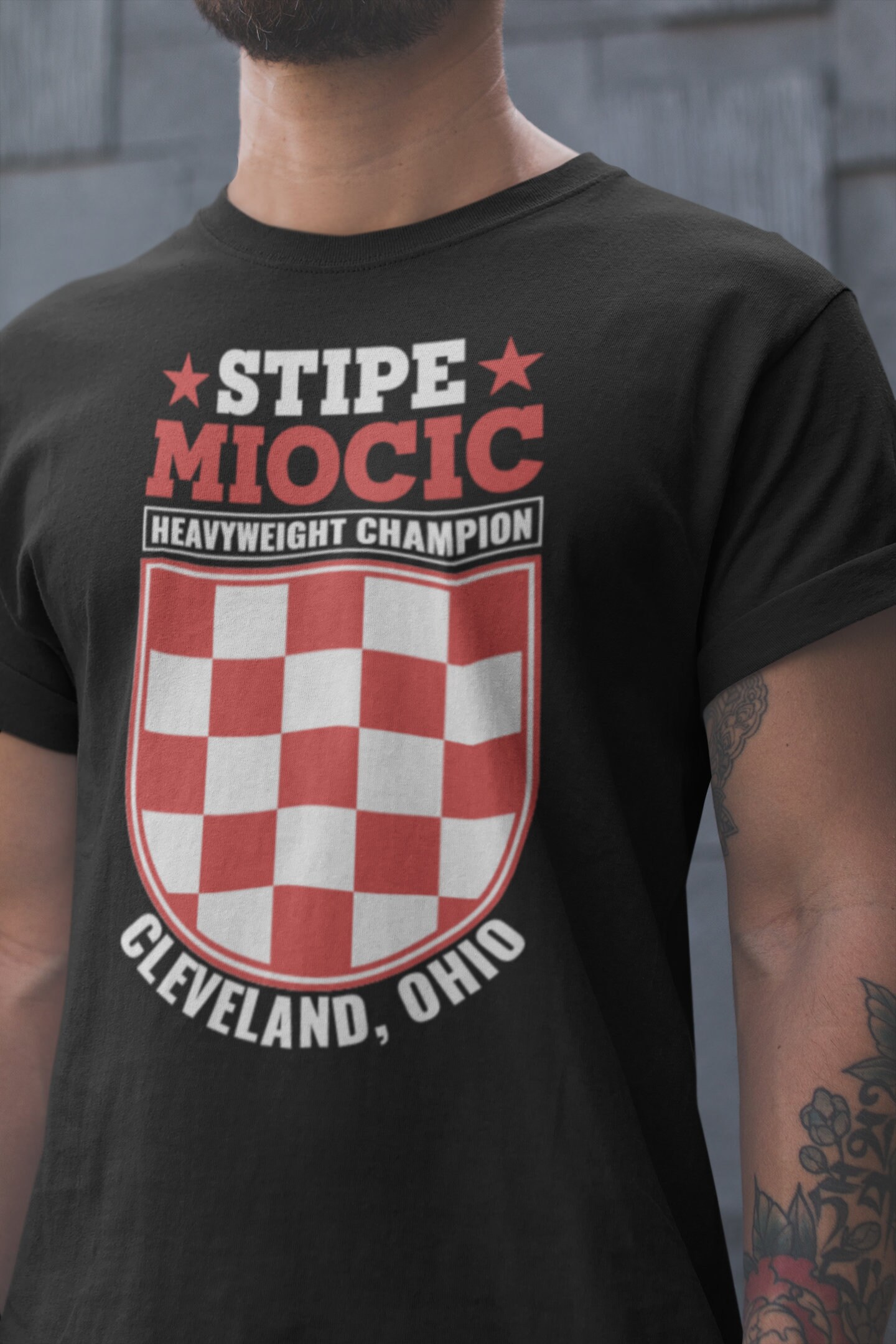 Stipe Miocic Heavyweight Champion MMA Unisex T shirt Etsy