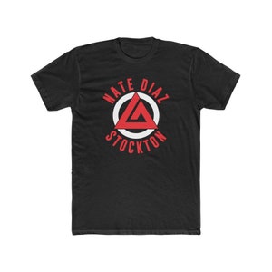Nate Diaz MMA Unisex Graphic T-Shirt Solid Black