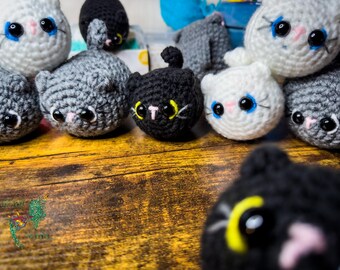 Crochet Cat Plushie
