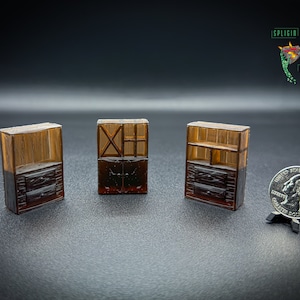 D&D Tabletop Curiosities: MythosWood Fantasy Shelves 40mm