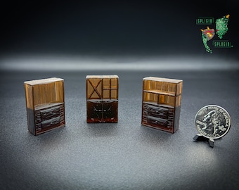 D&D Tabletop Curiosities: MythosWood Fantasy Shelves 40mm
