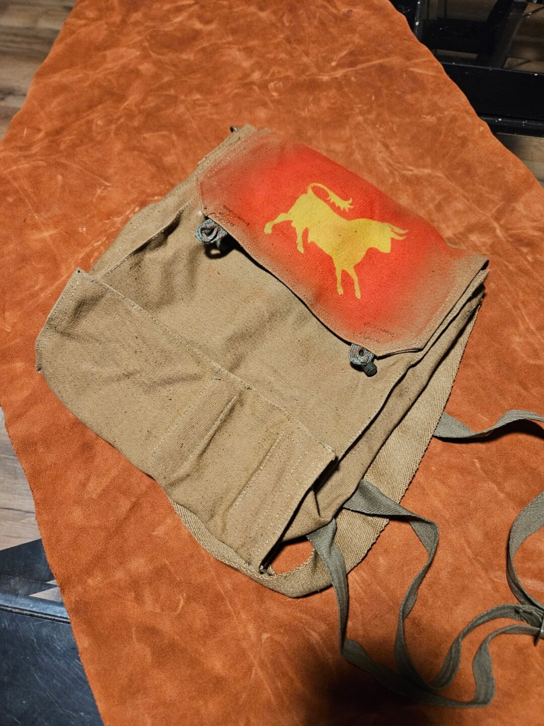 Legion Military Shoulder Bag Etsy