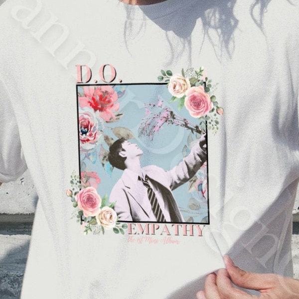 D.O. EXO Empathy T-Shirt, D.O. Exo Shirt, D.o. T-shirt, D.o. Shirt, Kyungsoo T-shirt, Kyungsoo Shirt, Exo T-shirt, D.o. Empathy Shirt