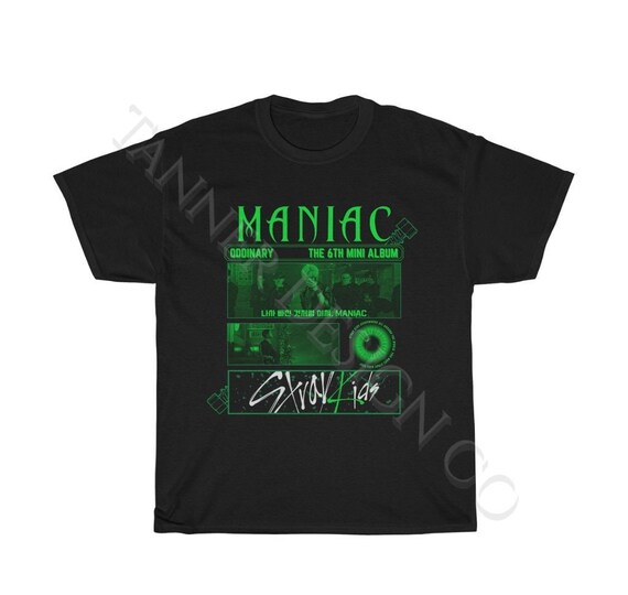 Stray Kids Maniac T-shirt, Stray Kids Maniac Shirt, Stray Stray Kids Maniac T-shirt, Stray Kids Maniac Shirt, Stray
